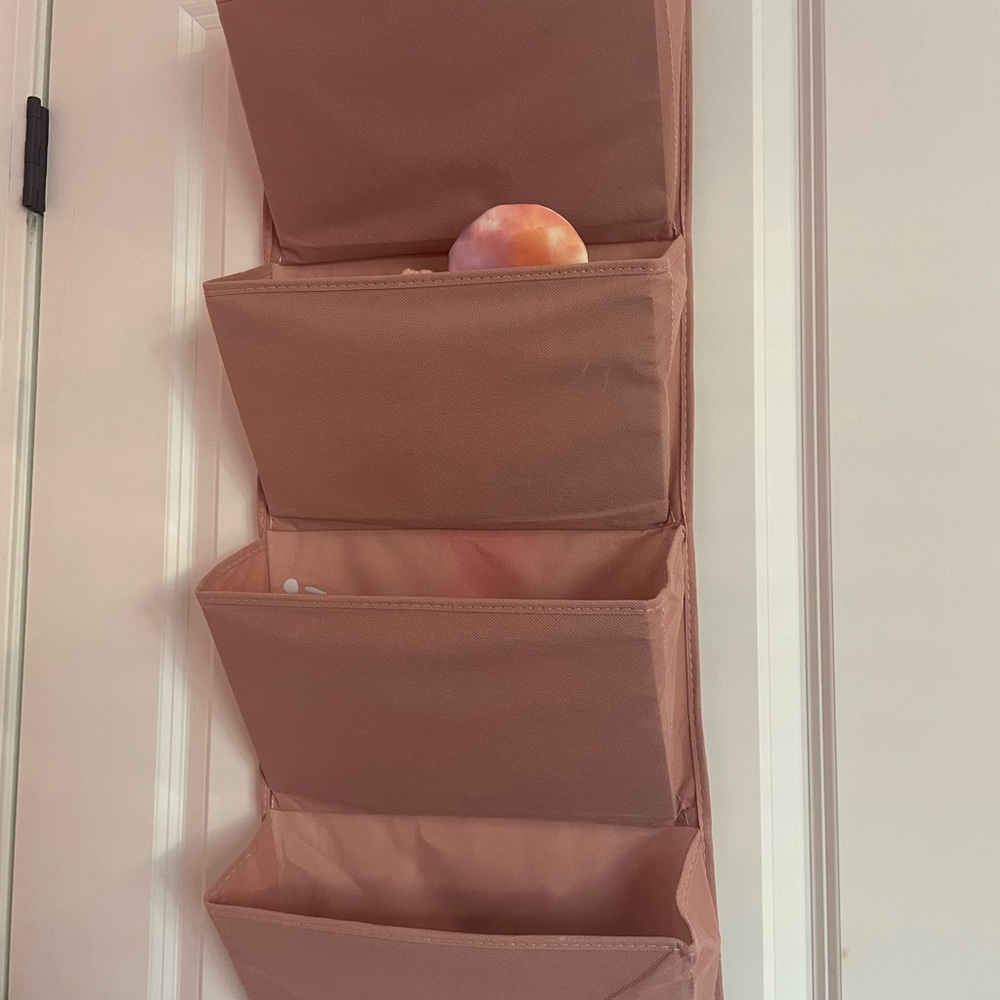 Back of the door hanging storage